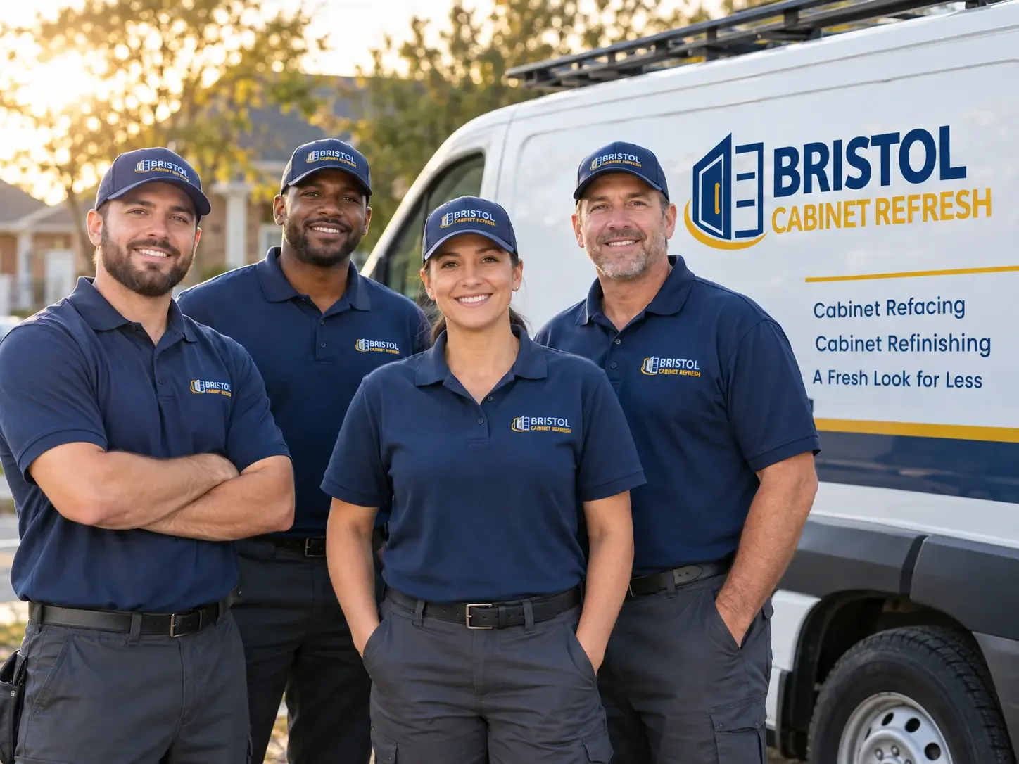 Kitchen Cabinet Refacing company in Georgetown, PA